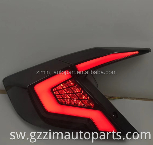 FC450 taa za taa za taa za taa za taa za taa za nyuma kwa Hondaa Civicc